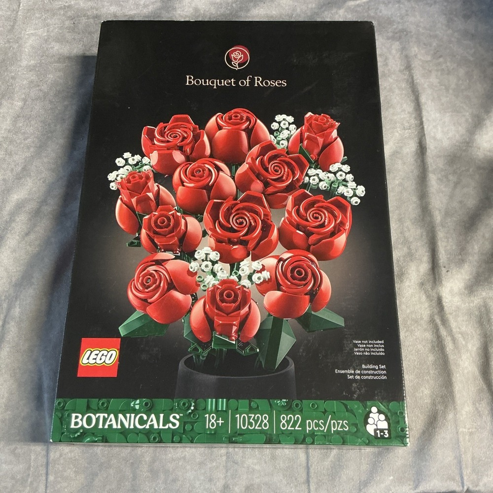 LEGO Botanicals: Bouquet of Roses (10328) BRAND NEW UNOPENED BOX